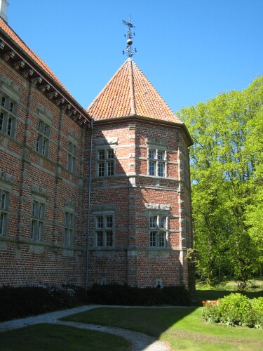 Voergaard Castle - Voergård Slot in Vendsyssel